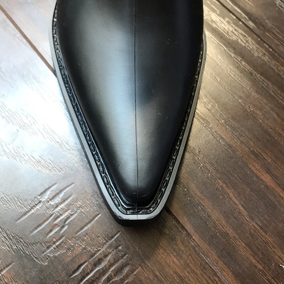 GIVENCHY Western-style rubber boots sz 39 - Picture 9 of 16